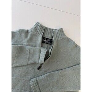 Nike ACG Light Green V-Neck Sweater